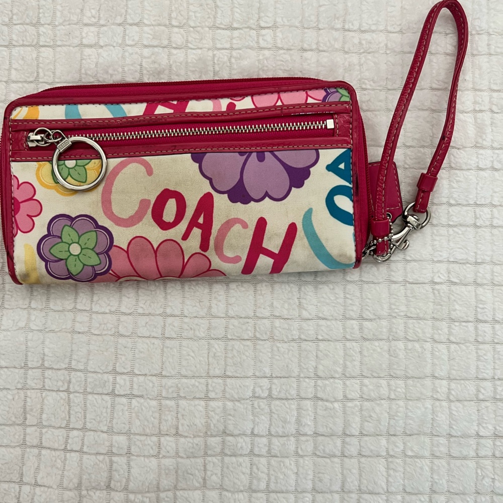 Coach wallet